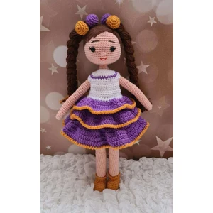 Liva Bebek Organik Örgü Oyuncak