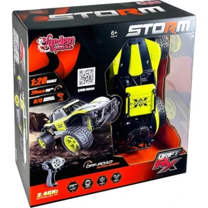 Uzaktan Kumandalı Full Fonksiyon 2.4ghz Şarjlı 1:20 Storm Drift Araba