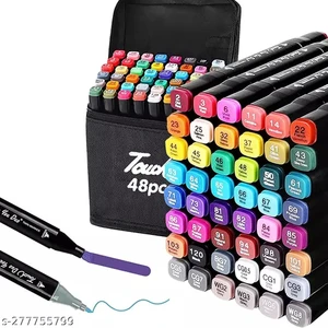 Touch Silky Marker Set - 48 Renk