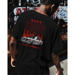 Dipha Wear "tokyo Vibes" Oversize T-Shirt