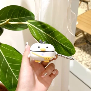 Samsung Galaxy Buds 3 / Galaxy Buds 3 Pro  Uyumlu Figürlü Askılı Kılıf