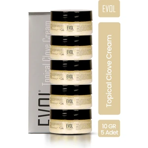 Topical Clove Topikal Krem Epilasyon Dövme Prp 5 x 10 ml