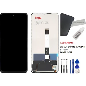Xiaomi POCO X3 PRO Lcd Ekran Dokunmatik Orijinal Kalite + B-7000 + TAMİR SETİ