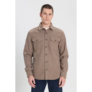 Wrangler Loose Fit Geniş Kesim Lacivert Uzun Kollu Gömlek