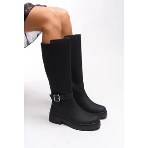 Ienweth Kadın Çizme – Dayanıklı Malzeme, Düz Topuklu, Günlük ve Şık Kombinler İçin Rahat Tasarım