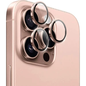 Apple iPhone 16 Pro Max Safir Metal Kamera Lens Koruyucu