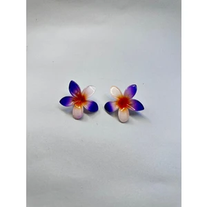 Yağmur Kaktüs Çiftli, Renkli Yandan Mandallı 4 cm Lotus Çiçeği Toka Kadın/kız/çocuk