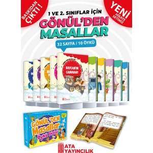 Gönülden Masallar Öykü Dizisi (1 ve 2. Sınıflar)