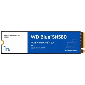 1tb WD  Blue M.2 Nvme SN580 Gen4 4150/4150MB/S WD S100T3B0E SSD