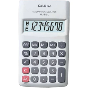 HL-815L-WE 8 Hane Beyaz Hesap Makinesi