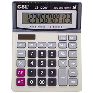 CS-852 14 Hane Masa Tipi Hesap Makinesi