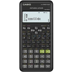 FX-570ES PLUS 2. Versiyon Bilimsel Fonksiyonlu Hesap Makinesi