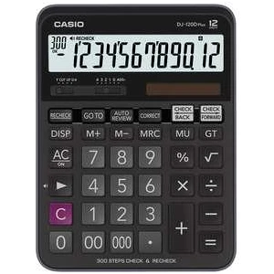 DJ-120D Plus İşlem Kontrollü 12 Hane Masa Üstü Hesap Makinesi
