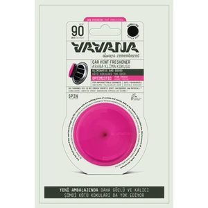 VAVANA Araba Klima Kokusu, Spin Oto Kokusu - Optimistic