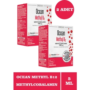 Methyl B12 Sprey 1000 Mg 5 ml x 2 Adet
