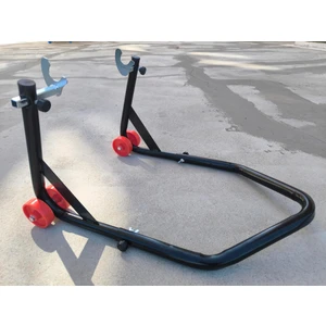 Motosiklet Kaldırma Sehpası (Paddock Stand) Siyah V Aparat