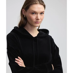 Kadife dokulu sweatshirt IW6240091079001
