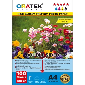 Epson L3251 Fotoğraf Kağıdı Premium Parlak 120 gr A4 100 Adet