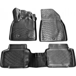 Renault Duster 2024+ (Eco G/E-Tech Full Hybrid/4x2) 3D Havuzlu Paspas