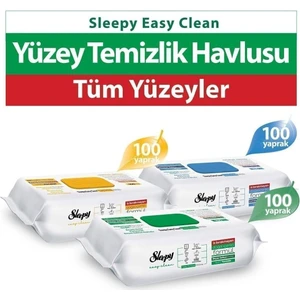 Easy Clean Beyaz Sabun+Çamaşır Suyu+Arap Sabunu 300 Yapra