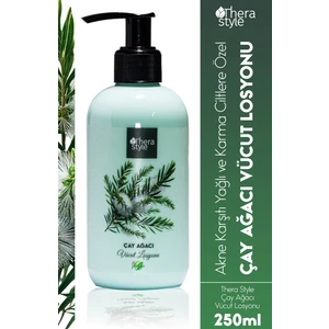 Thera Style Çay Ağacı Yağlı Yatıştırıcı Vücut ve El Losyonu 100% Vegan 500 ml Unisex