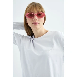 Slim Fit Uzun Kol Tshırt