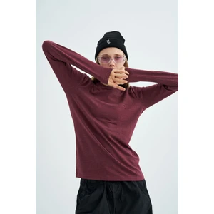 Unisex Slim Fit Uzun Kol Tshırt