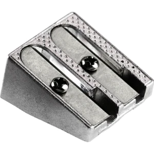 | Çiftli Metal Kalemtıraş, Hem Jumbo Hem De Standart Kalemler Için Uygun Metal Kalemtıraş