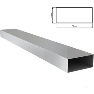 Alüminyum Kutu Mastar 70X30 3 mt