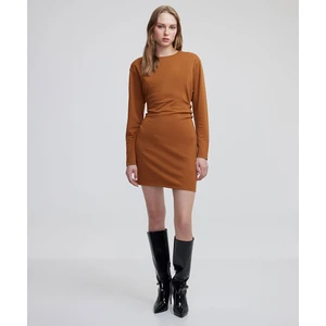 Miss İpekyol Drapeli mini elbise IW6240002117021