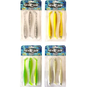 Ryuji Mister Shad 10CM 7gr Silikon Yapay Yem (3ADET)