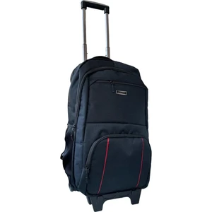 Çekçekli Sırt Çanta  Outdoor Fonksiyonel Seyahat Çantası Büyük Boy 4 Bölmeli Bel Kemerli Laptop Bölmeli