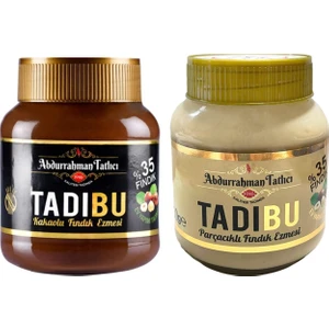Abdurrahman Tatlıcı Tadıbu 330 gr Kakaolu ve Parçacıklı 2 Li Set