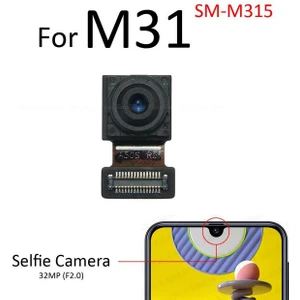 Samsung Galaxy M31 Ön Kamera