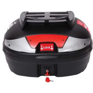 CV46 Lite Motosiklet Arka Çanta Geniş Depolama Alanı ve Suya Dayanıklı Tasarım