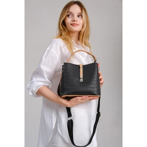 Just Polo Baskı Desenli Özel Seri Çanta Cüzdan Kombini 92055-GD