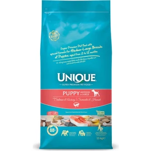 Medium Large Puppy Somonlu Hamsili Yavru Köpek Maması 15 kg