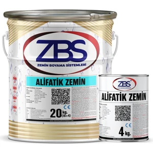 Alifatik Zemin Boyası 20 Kg. - Ral 7042 Koyu Gri