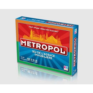 KS Games Metropol Kutu Oyunu