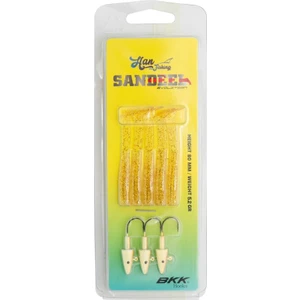 Han Fish Sandeel 8cm 5,2gr Lrf Silikon Yem