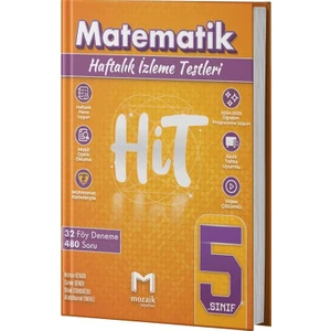 Mozaik Yayınları 5. Sınıf Matematik Hit 32 Deneme