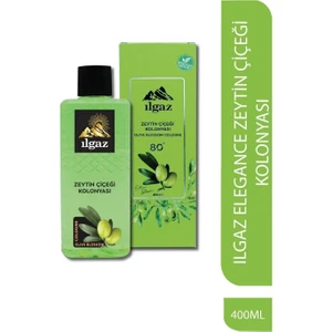 Elegance Series - Zeytin Çiçeği Kolonyası - Eau De Cologne 80 Derece 400 ml