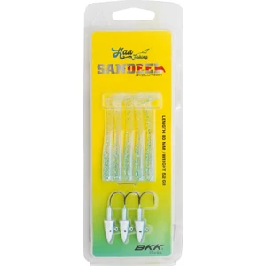 Han Fish Sandeel 8cm 5,2gr Lrf Silikon Yem