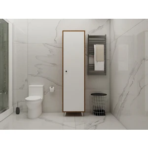 Harput Çok Amaçlı Tek Kapaklı Dolap Amalfi-Byz 500*400*1900