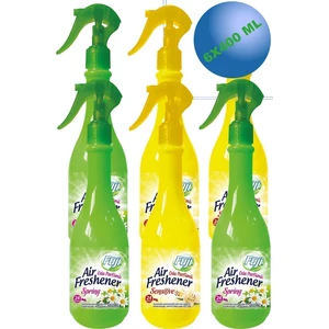 Neon 3 Adet Sensitive Oda Spreyi 400 ml + 3 Adet Spring Oda Kokusu 400ml Kalıcı Oda Parfümü