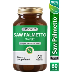 Saw Palmetto Complex 60 Kapsül
