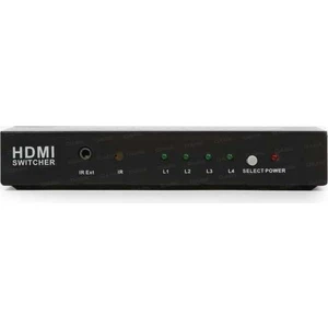 DK HD SW4X1K 4 Giriş - 1 Çıkış Kumandalı HDMI 4K Switch