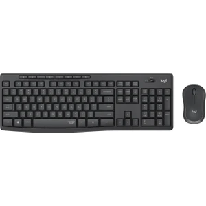 920-009804 MK295 Kablosuz Siyah Klavye Mouse Set