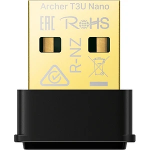 Tp-Link Archer T3U Nano 1300 Mbps Kablosuz USB Adaptör AC1300