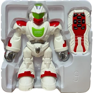Kumandalı Robot9 Müzikli Işıklı